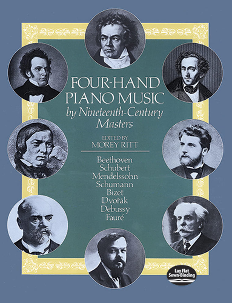 Four-Hand Piano Music by Nineteenth-Century Masters (Dover Classical Piano Music: Four Hands)