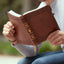 NABRE, New American Bible, Revised Edition, Catholic Bible, Large Print Edition, Leathersoft, Brown, Thumb Indexed, Comfort Print: Holy Bible