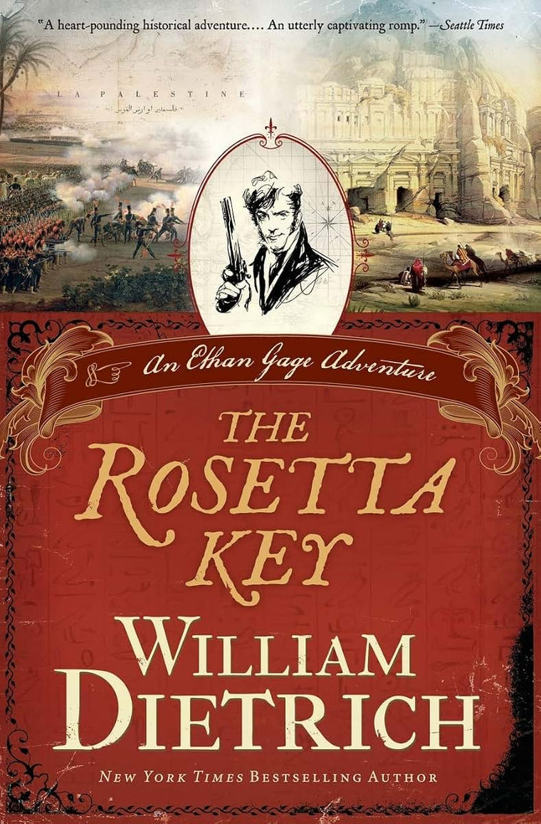 ROSETTA KEY (Ethan Gage Adventures, 2)