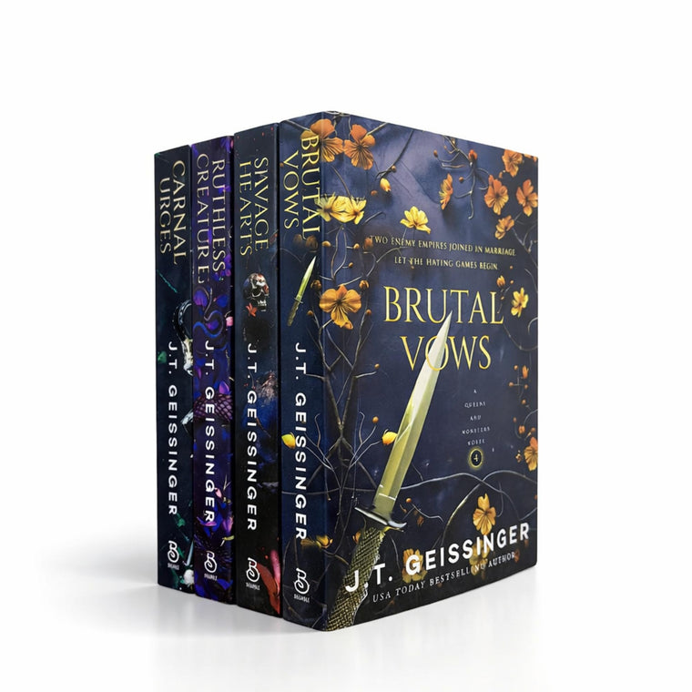 The Queens and Monsters 4 book series by J.T. Geissinger (The Queens and Monsters Series)