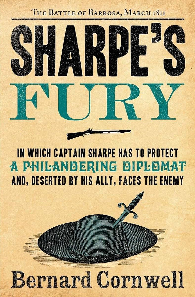 Sharpe's Fury: Richard Sharpe & the Battle of Barrosa, March 1811 (Richard Sharpe's Adventure Series #11)