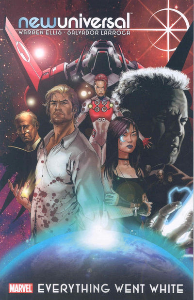 newuniversal, Vol. 1: Everything Went White