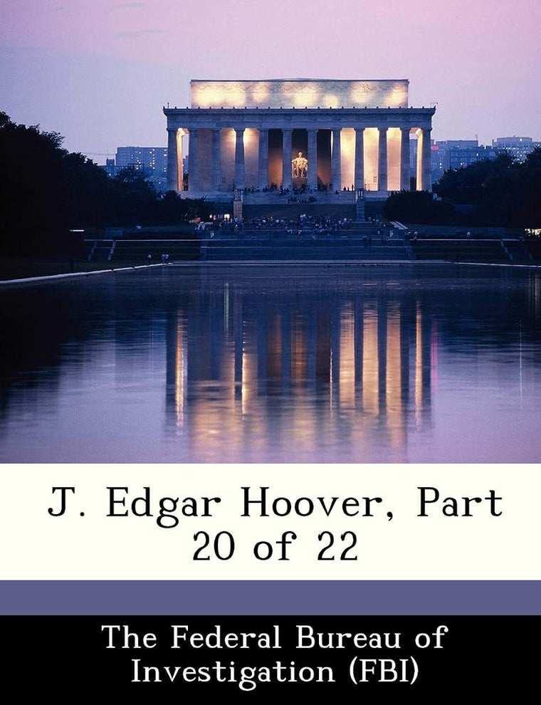 J. Edgar Hoover, Part 20 of 22