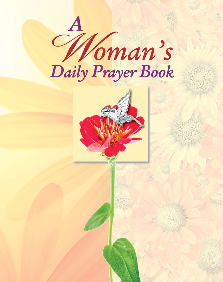A Woman's Daily Prayer Book (Deluxe Prayer Book)