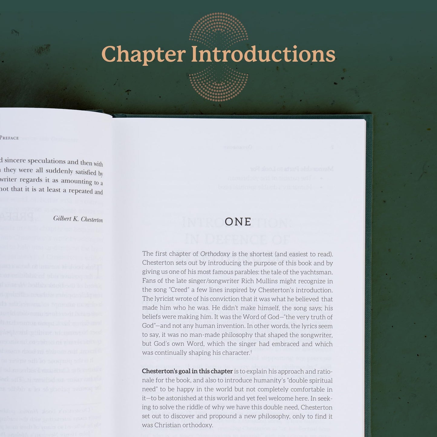 Orthodoxy: With Annotations and Guided Reading by Trevin Wax