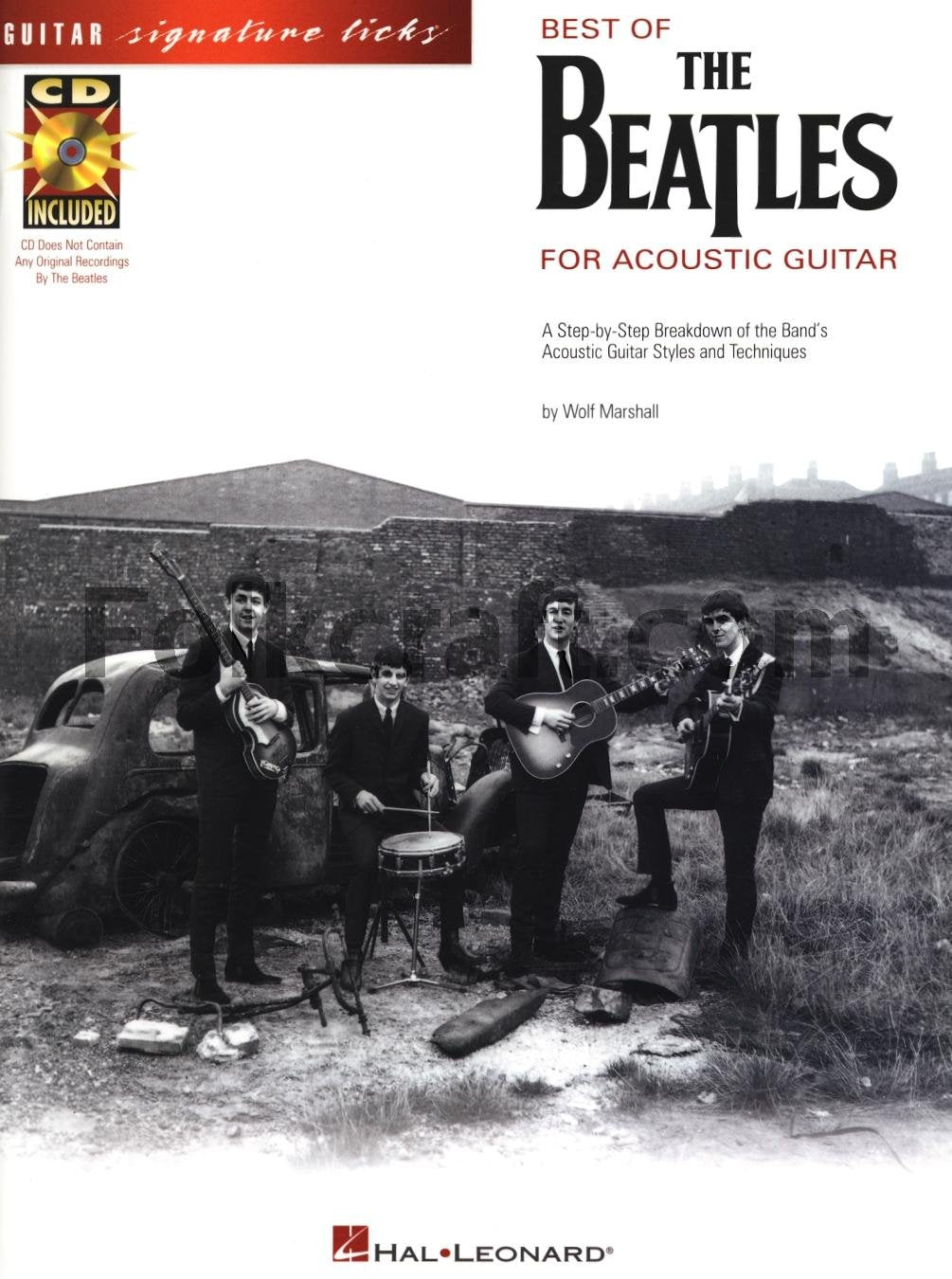 Best of the Beatles for Acoustic Guitar Guitar Signature Lic