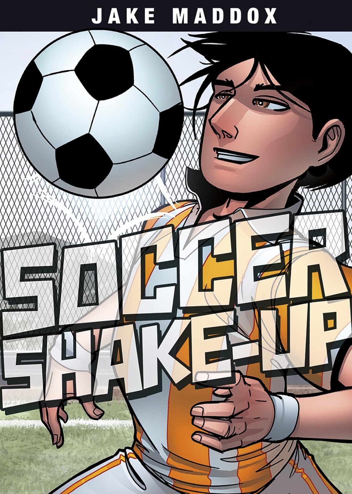 Soccer Shake-Up (Jake Maddox Sports Stories)
