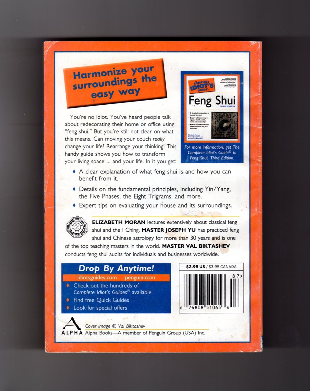 The Complete Idiot's Guide to Feng Shui, Third Edition