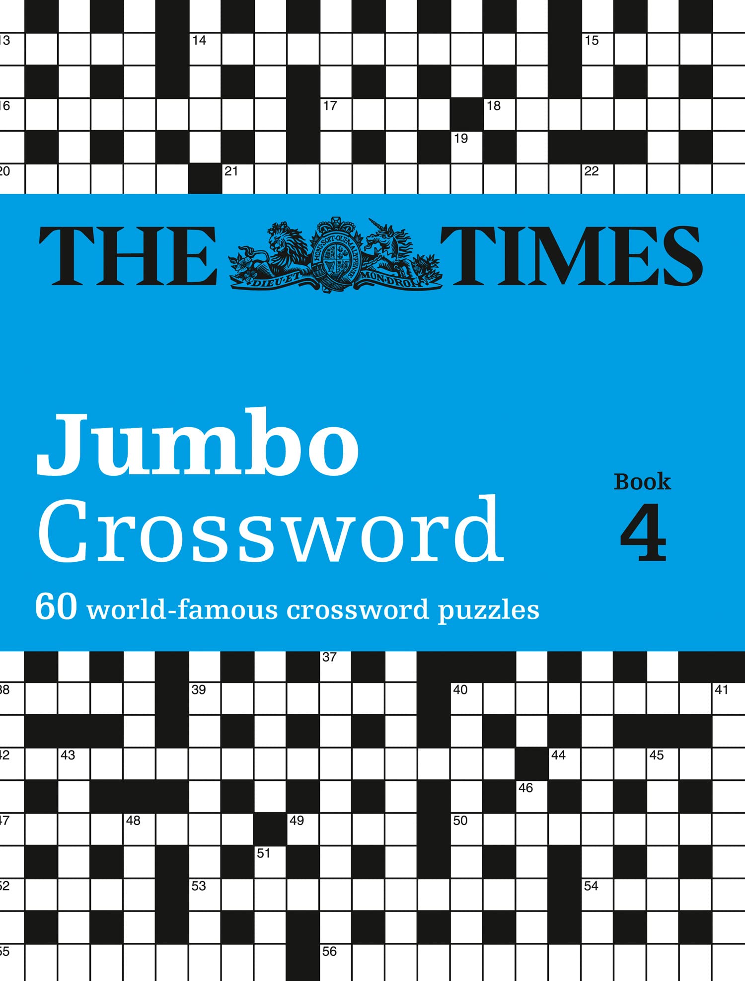 Times 2 Jumbo Crossword Book 4