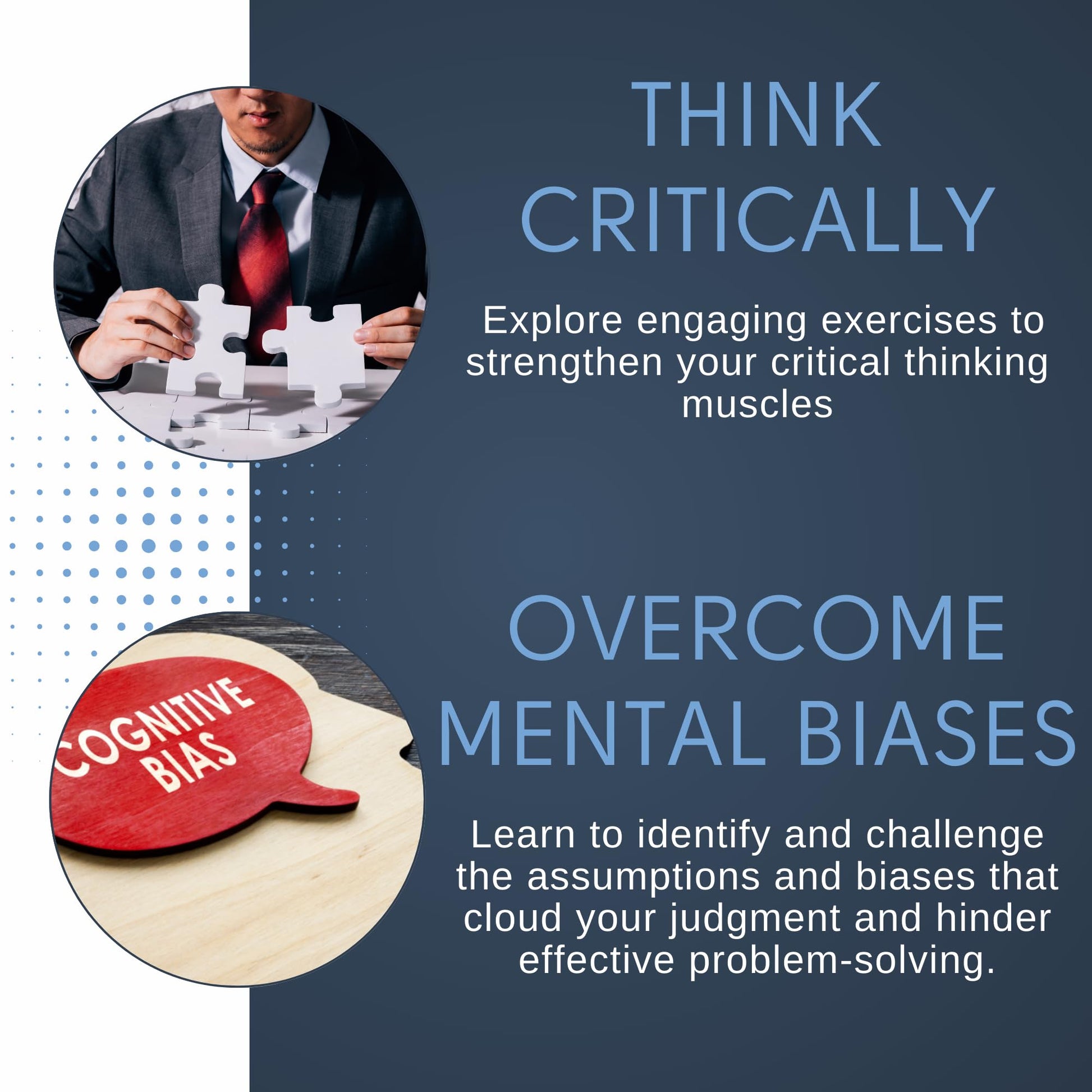 The 4 Pillars of Critical Thinking: 103 Techniques & Hacks to Improve Your Work and Personal Life by Mastering Mental Skills. Analyze Situations Better and Reason Well by Detecting Logical Fallacies