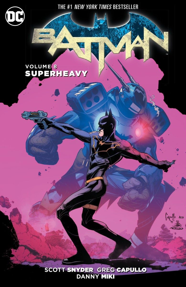 Batman 8: Superheavy