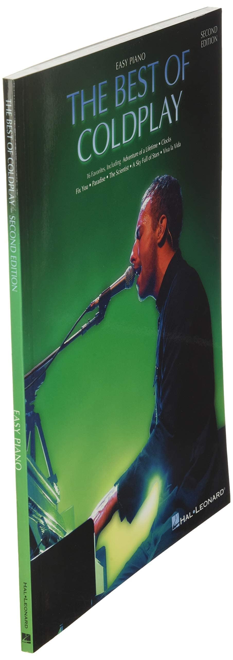 The Best of Coldplay for Easy Piano Sheet Music Songbook