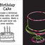 Happy Birthday! Scratch & Sketch (An Art Activity Book for Birthday Artists of All Ages) (Trace-Along Scratch and Sketch)