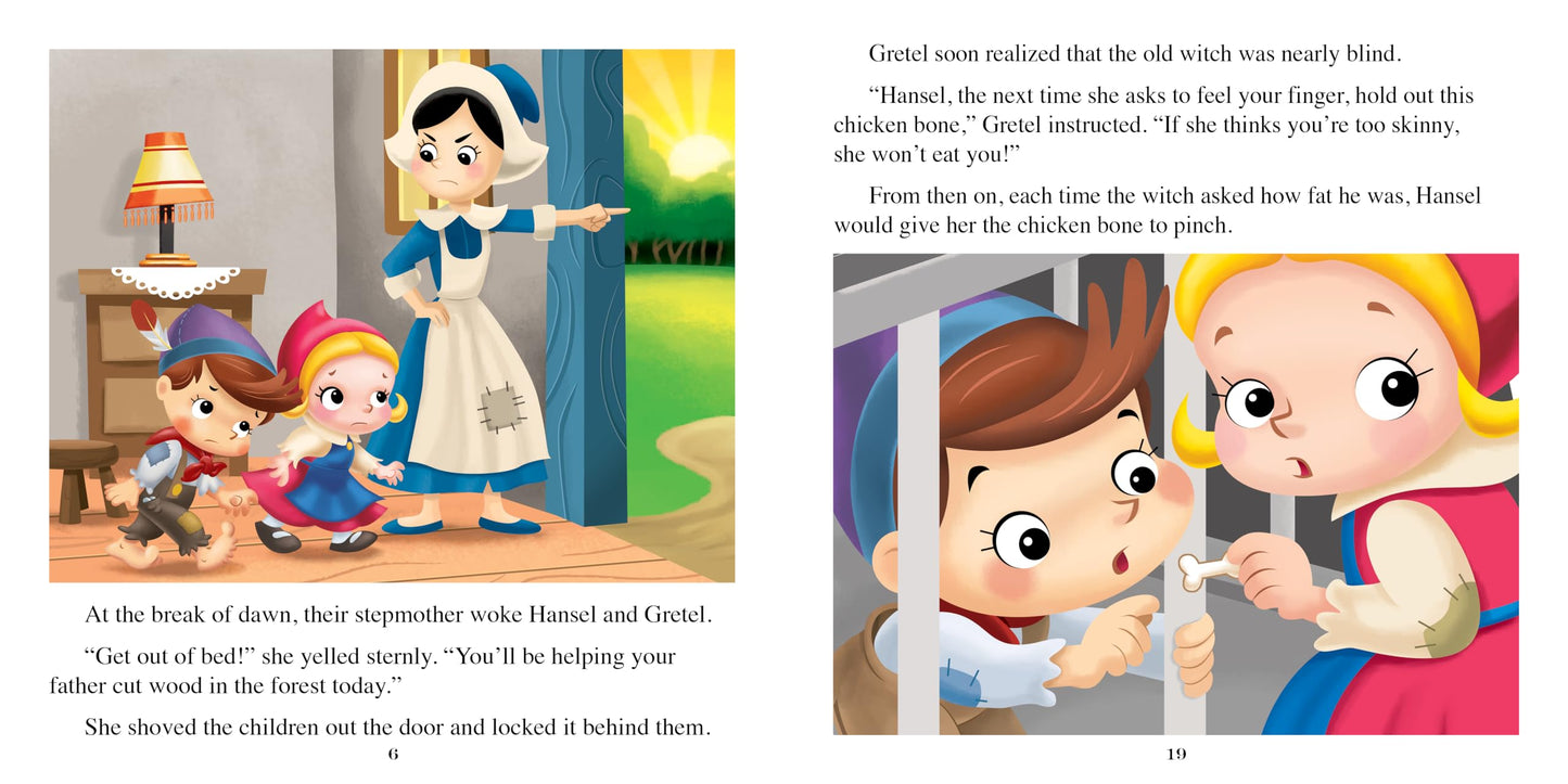Phidal Hansel & Gretel Little Classics - Stories for kids, 24-page storybook
