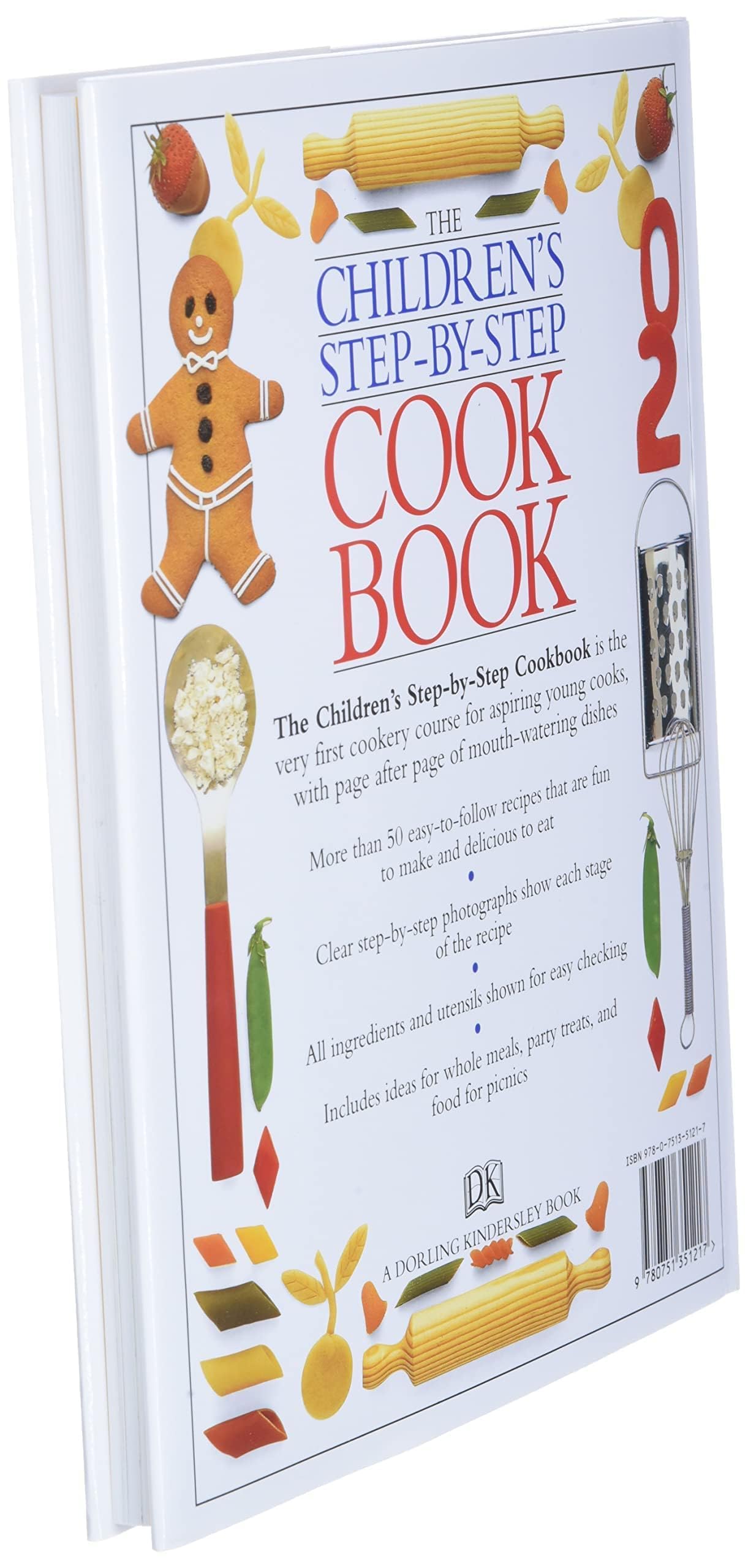 The Children's Step-By-Step Cook Book