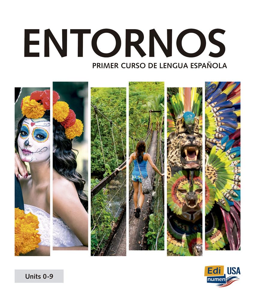 Entornos Units 0-9 - Student Print Edition plus 1 year Online Premium access (Std. book + ELEteca + OW + Std. ebook) (Spanish Edition)