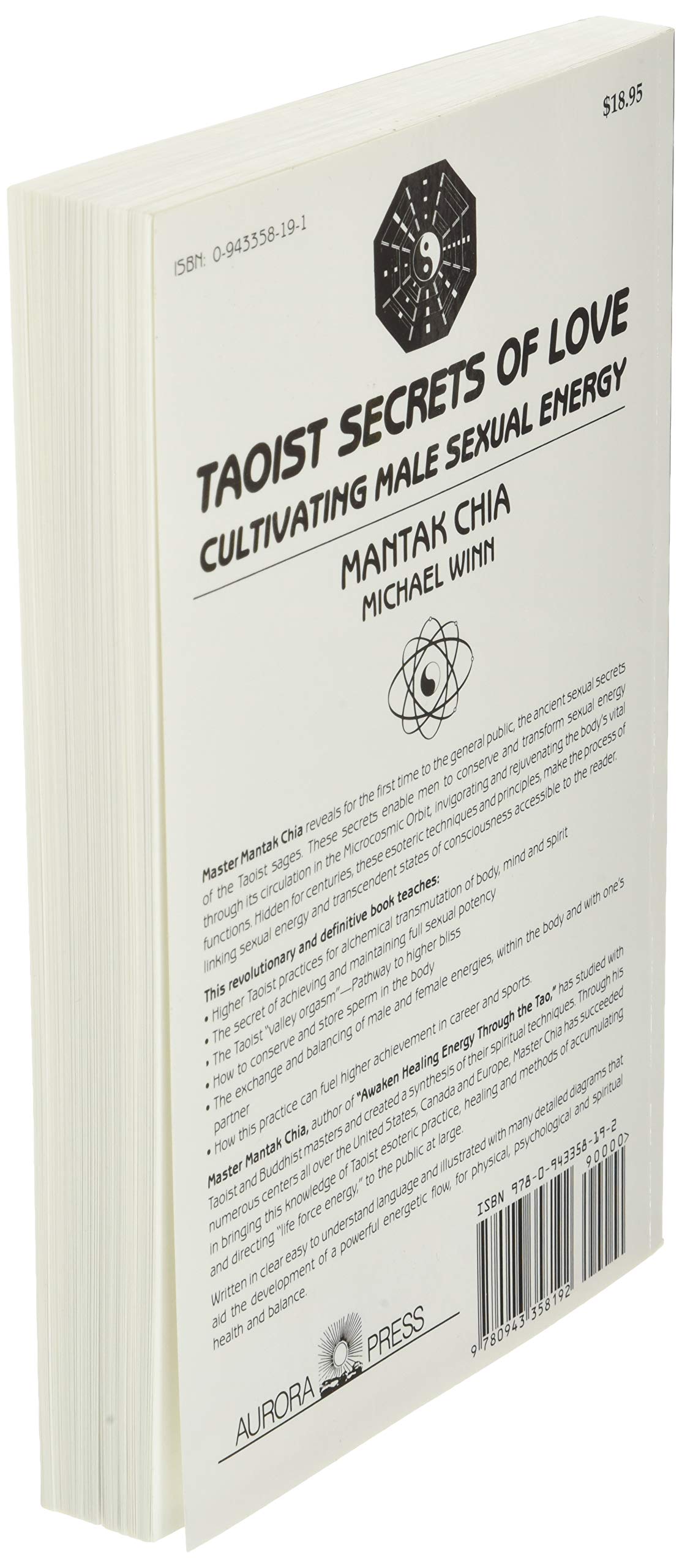 Taoist Secrets of Love: Cultivating Male Sexual Energy