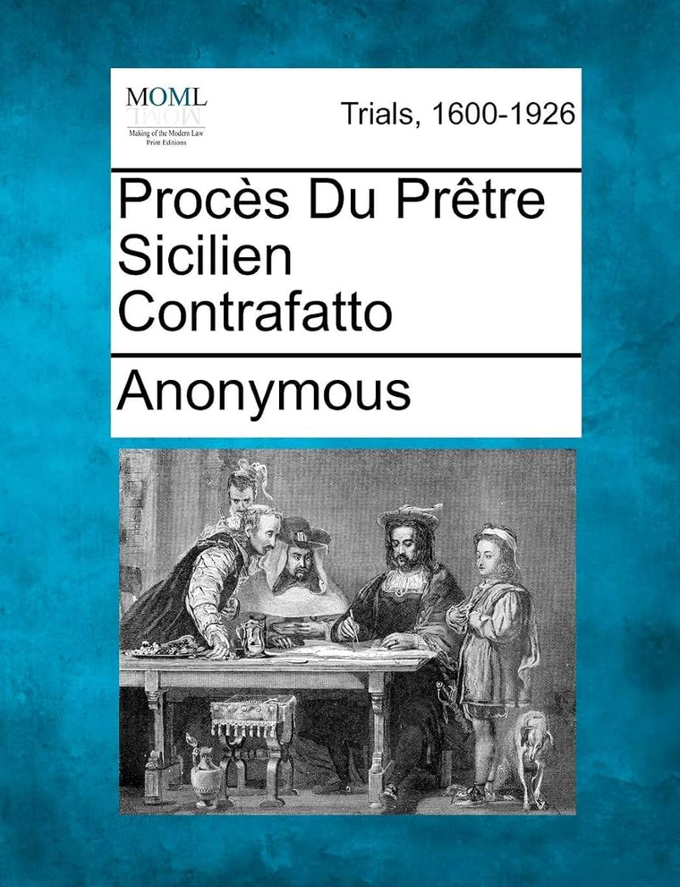 Proces Du Pretre Sicilien Contrafatto