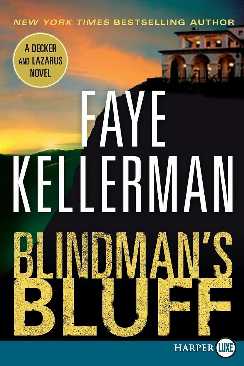 Blindman's Bluff: A Decker and Lazarus Novel (Decker/Lazarus Novels, 18)