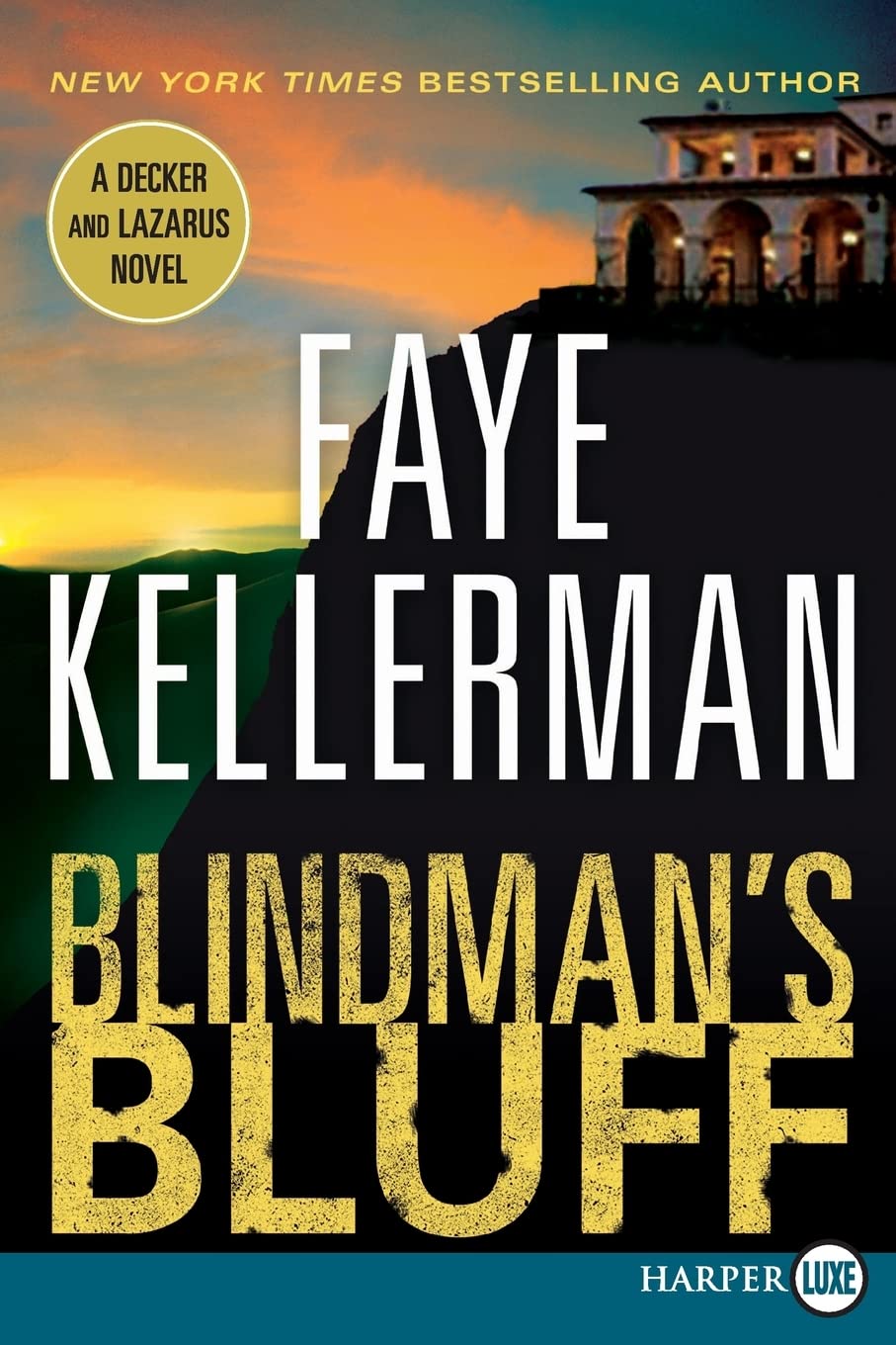 Blindman's Bluff: A Decker and Lazarus Novel (Decker/Lazarus Novels, 18)