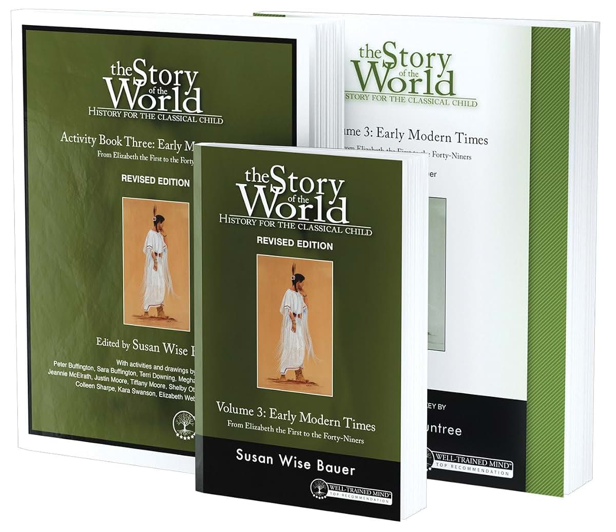 Story of the World, Vol. 3 Bundle, Revised Edition: Early Modern Times; Text, Activity Book, and Test & Answer Key