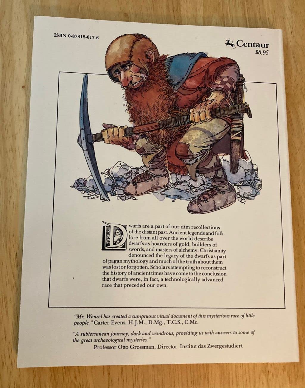 Kingdom of the Dwarfs by Walsh, Robb