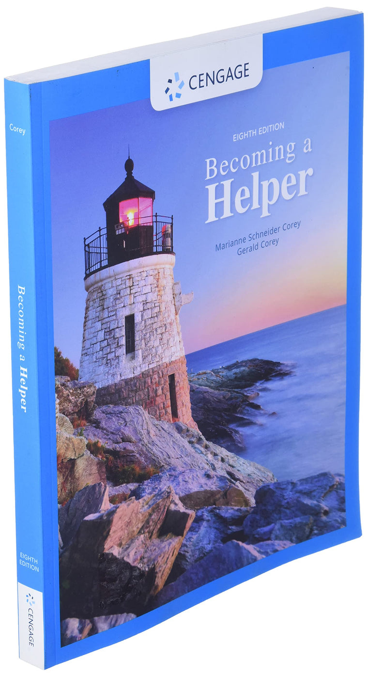 Becoming a Helper (MindTap Course List) — back cover