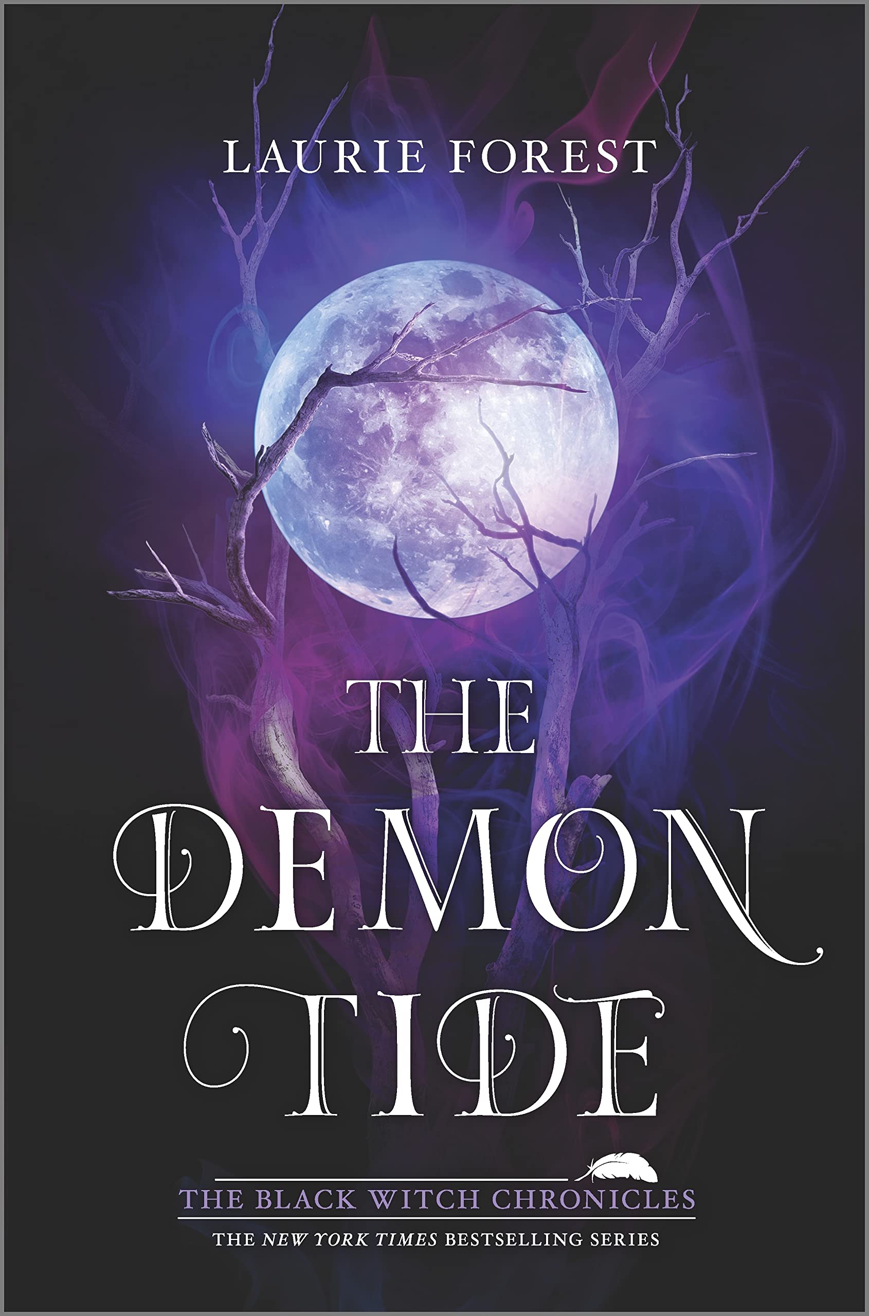The Demon Tide (The Black Witch Chronicles, 4)