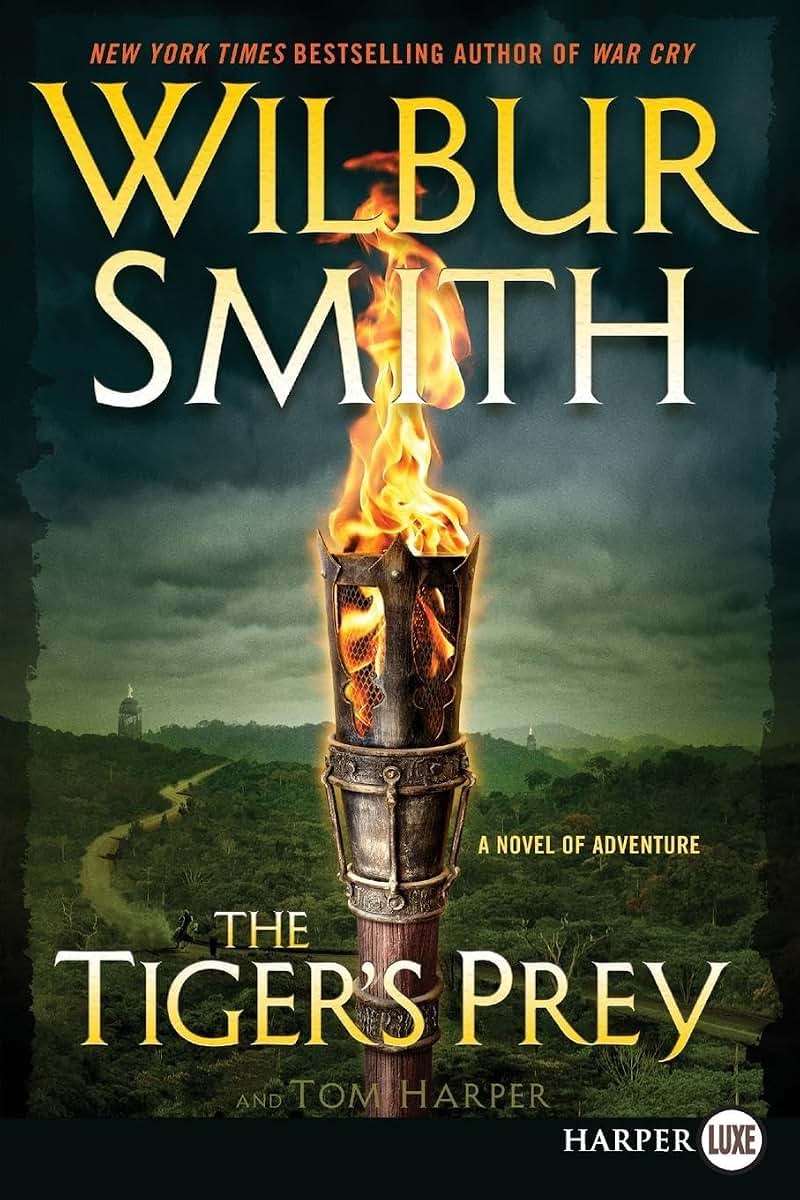 The Tiger's Prey: A Swashbuckling Courtney Family Adventure - Epic Eighteenth-Century Thriller (Courtney Family Novels)