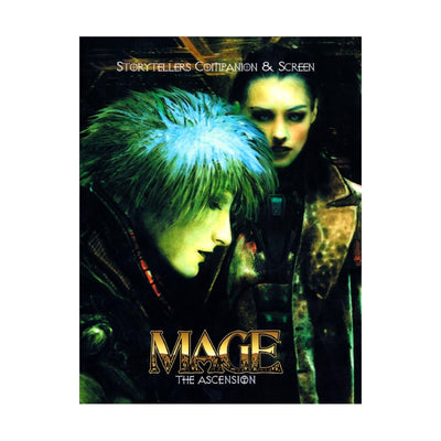 Mage Storytellers Companion (Mage Storyteller's Guide)