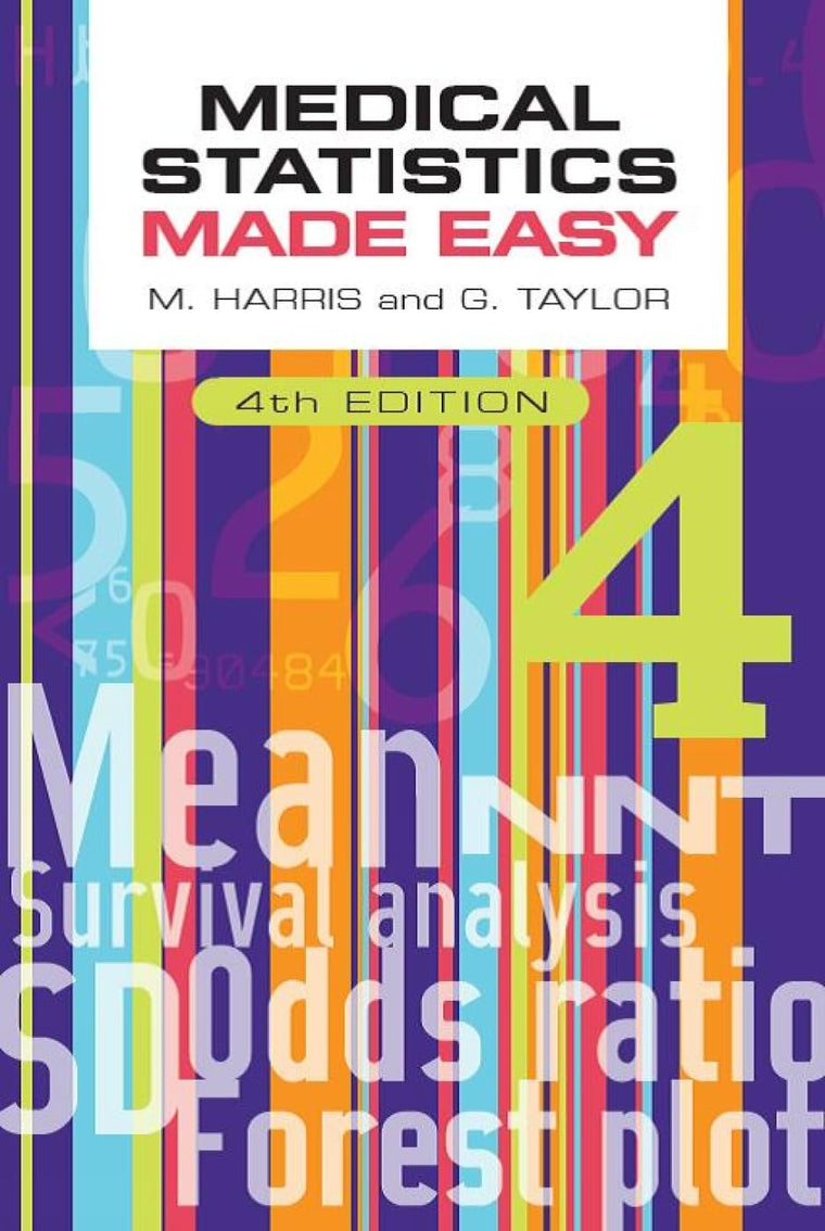Medical Statistics Made Easy, 4th edition