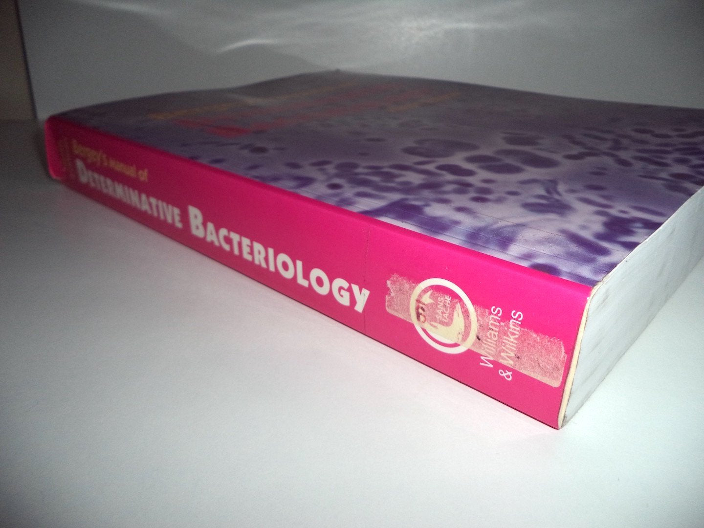 Bergey's Manual of Determinative Bacteriology by Holt PhD, J