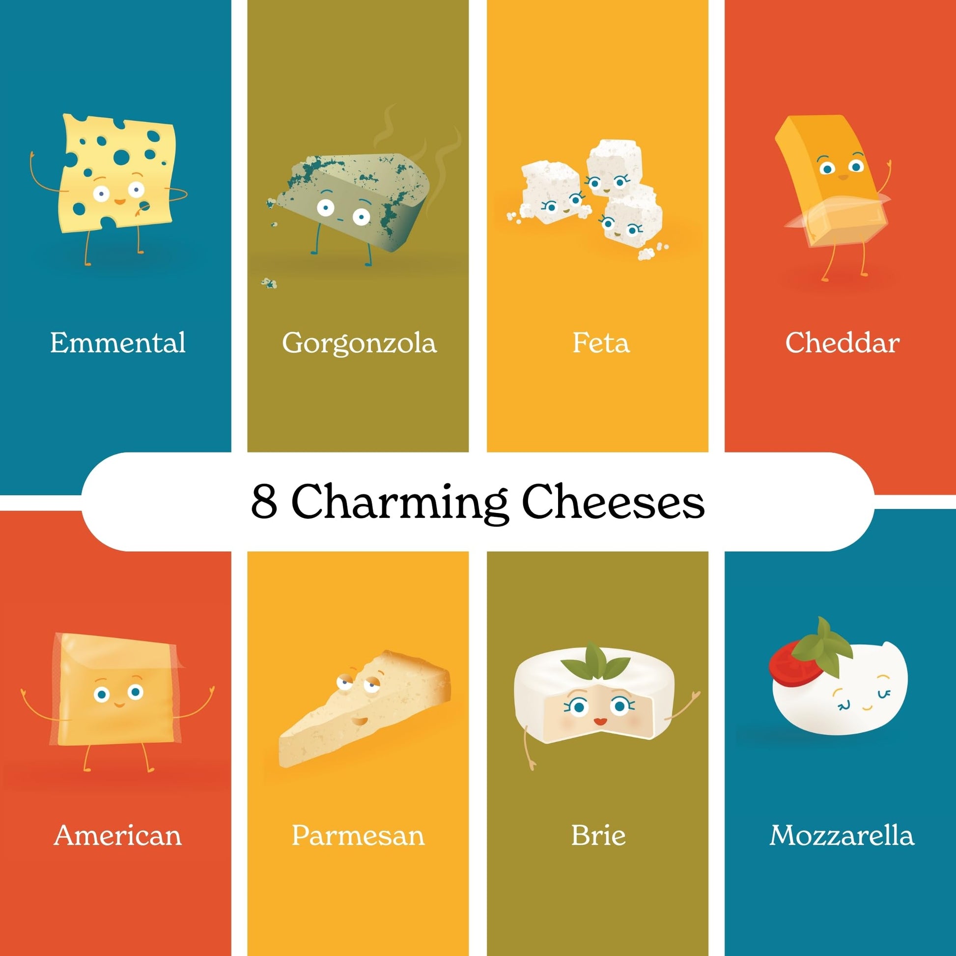 Little Book of Cheese Board Book Stories of Aging Cheeses Read Fun Italian Foodie Facts Poems and Rhymes Baby 0-12 Months Toddler Ages 1-4 (Little Books: Culinary Collection (3 books))