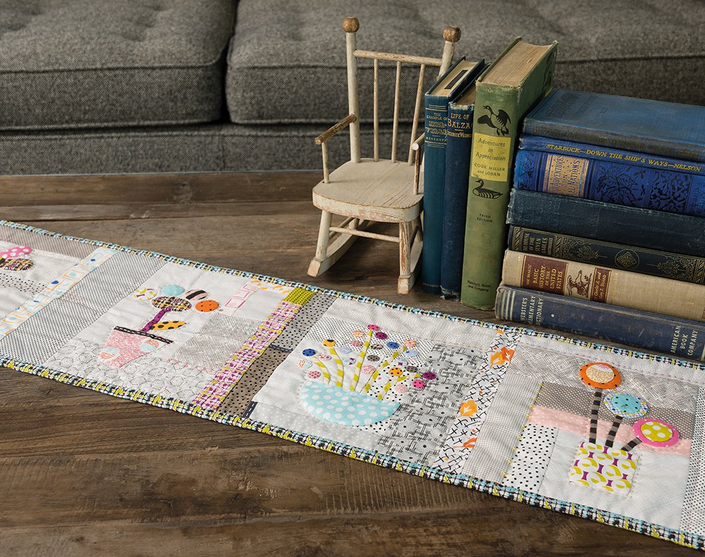 Moda All-Stars - All in a Row Again: 23 Row-by-Row Quilt Designs
