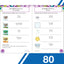 Carson Dellosa Skill Builders K-5 French Workbook, Alphabet, Vocabulary, Numbers, Geography, and More, Kindergarten to 5th Grade Classroom or Homeschool Curriculum