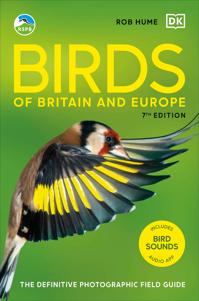 RSPB Birds of Britain and Europe: The Definitive Photographic Field Guide
