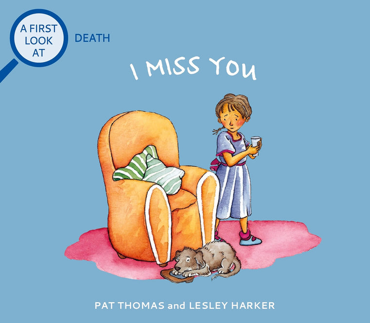 I Miss You: Grief and Mental Health Books for Kids by Miakarts Books