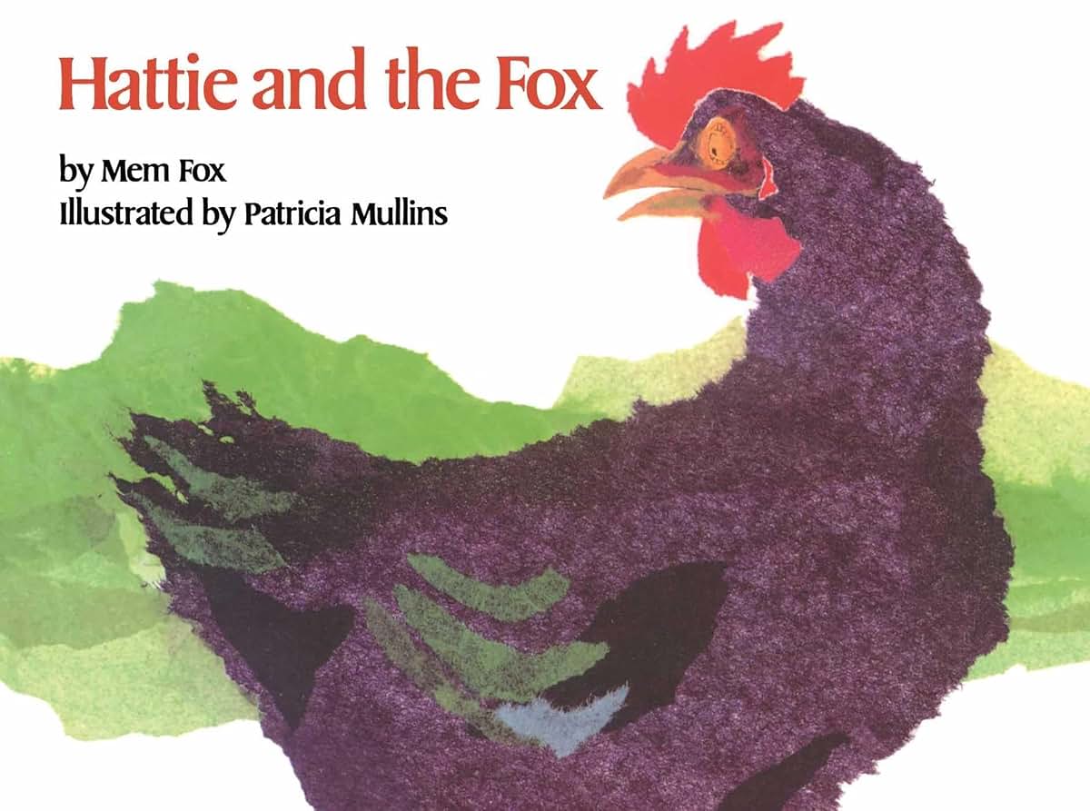 Hattie and the Fox (Classic Board Books)