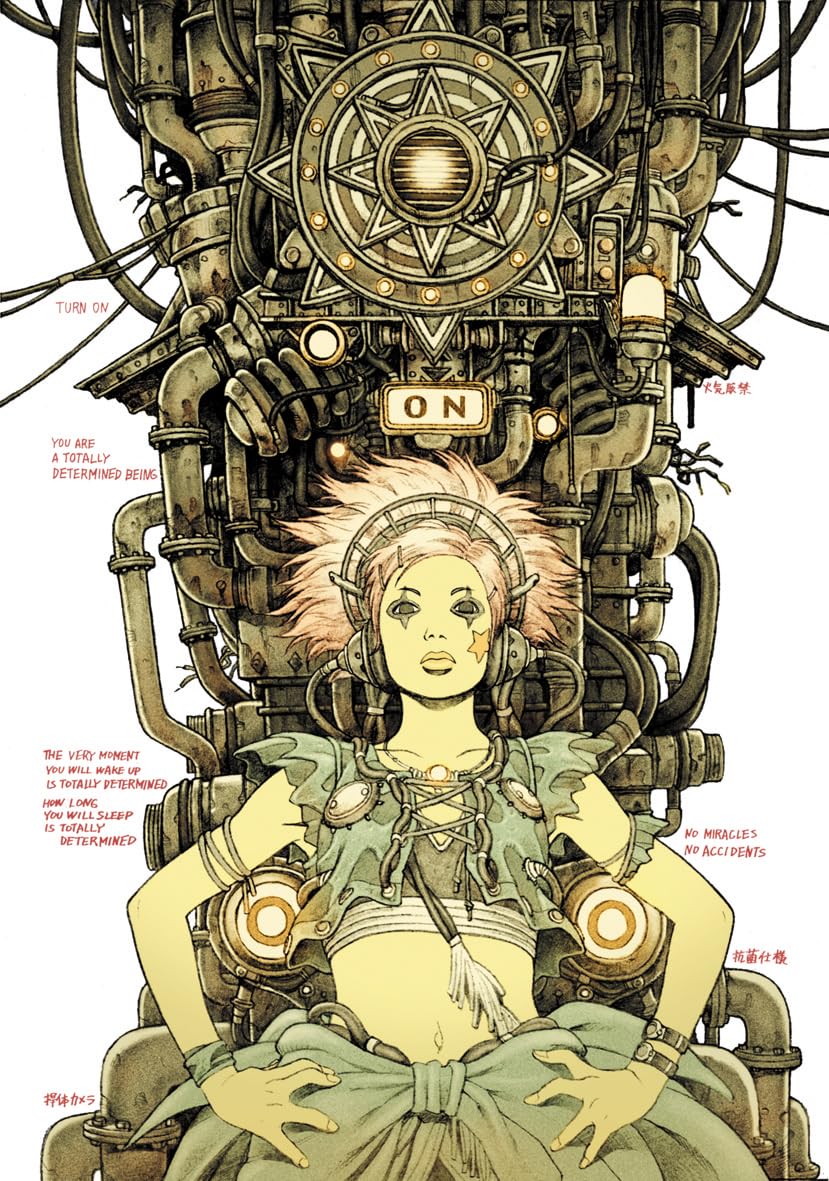 CANNABIS WORKS 2 Tatsuyuki Tanaka Art Book