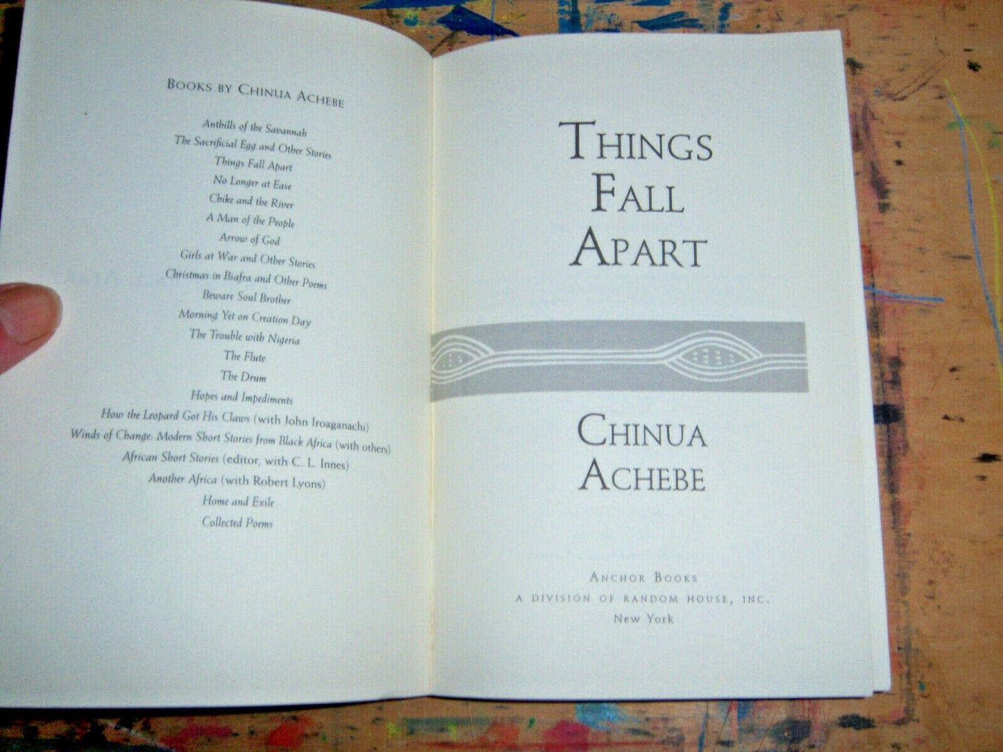 Things Fall Apart [Paperback] [1994] (Author) Chinua Achebe