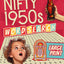 The Nifty 1950s Large Print Word Search for Adults: Deliciously Nostalgic Wordfind Puzzle Book for Adults & Seniors - Easy, Relaxing & Big Font Puzzles All About the 1950s! (Gifts for Women & Men)