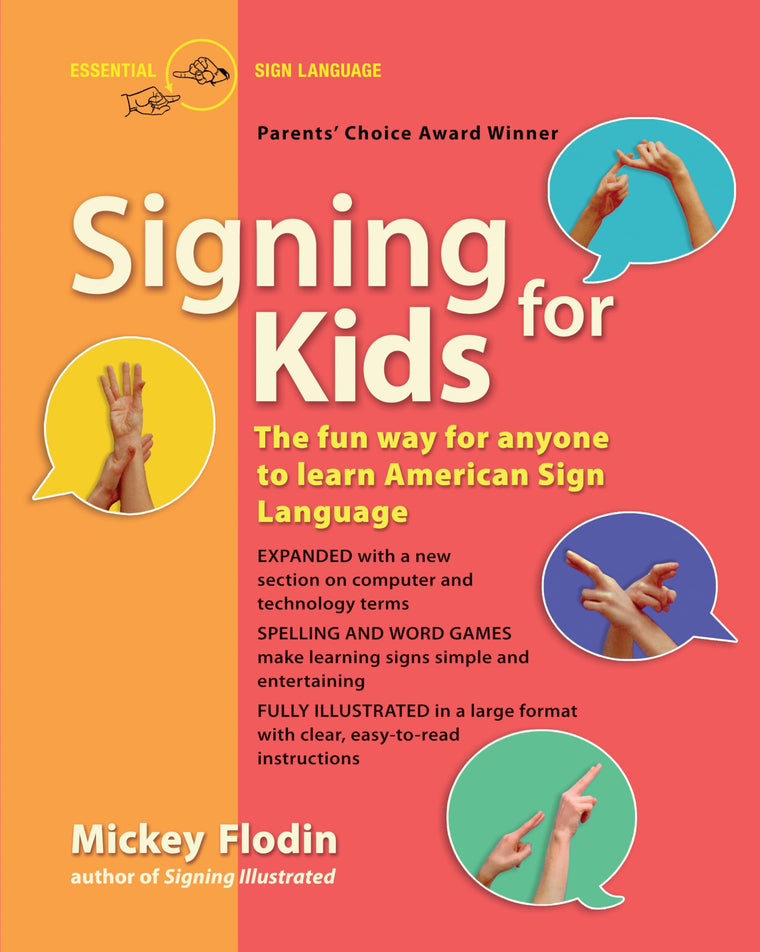 Signing for Kids, Expanded Edition
