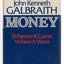 Money: Whence It Came, Where It Went by Galbraith, John Kenn