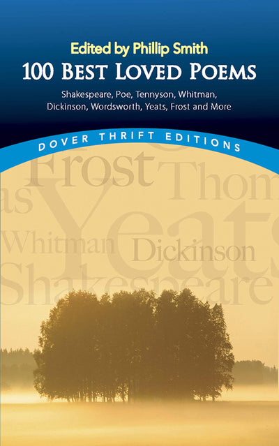 100 Best-Loved Poems (Thrift Editions)