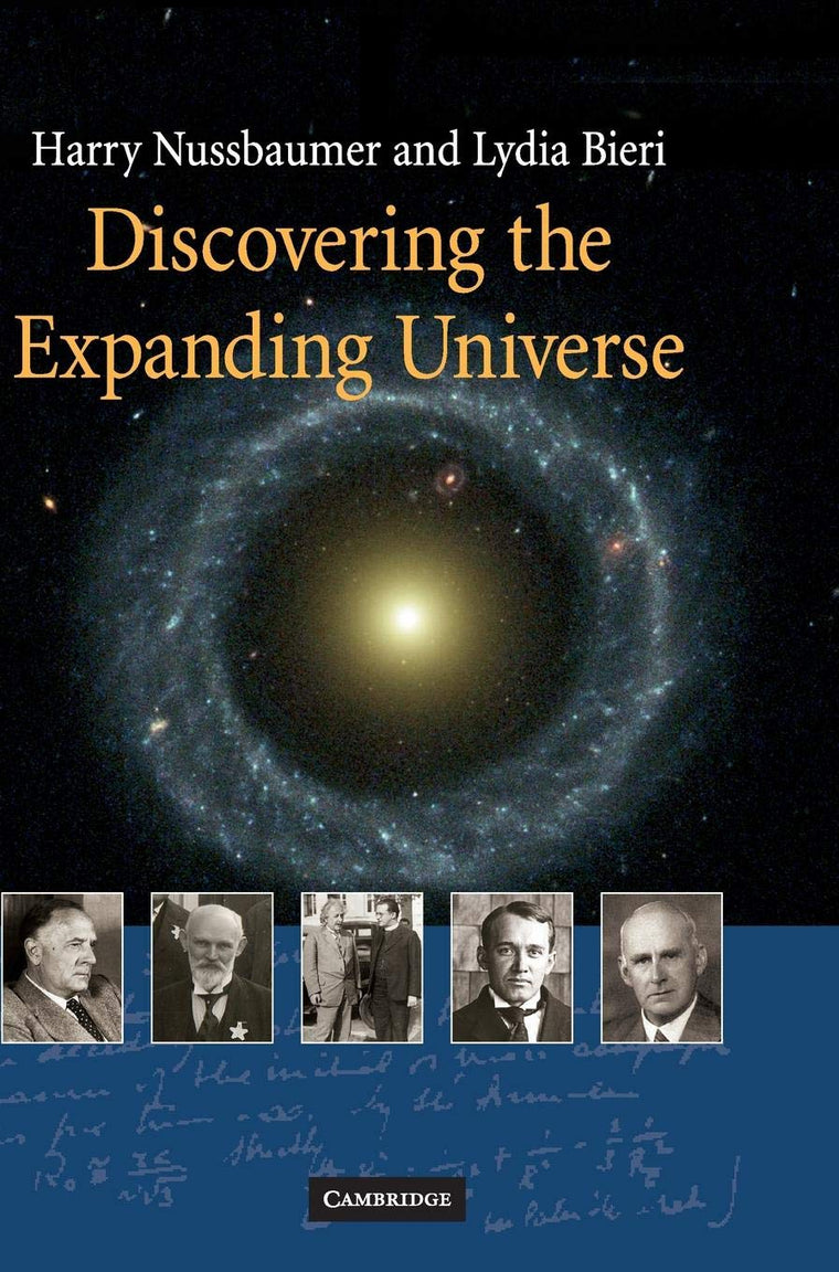 Discovering the Expanding Universe by Nussbaumer, Harry