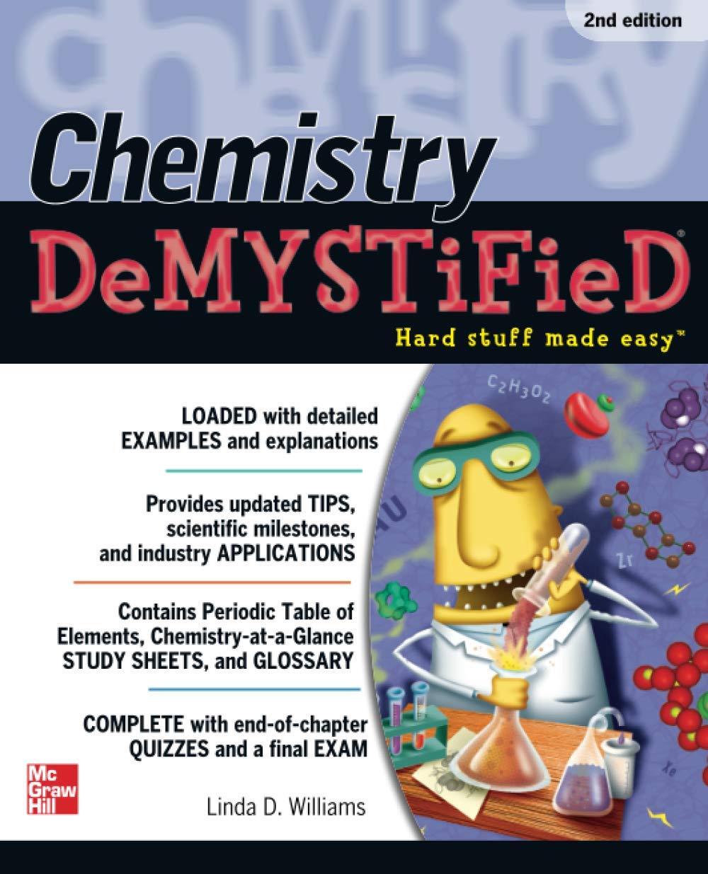 Chemistry DeMYSTiFieD, Second Edition by Williams, Linda