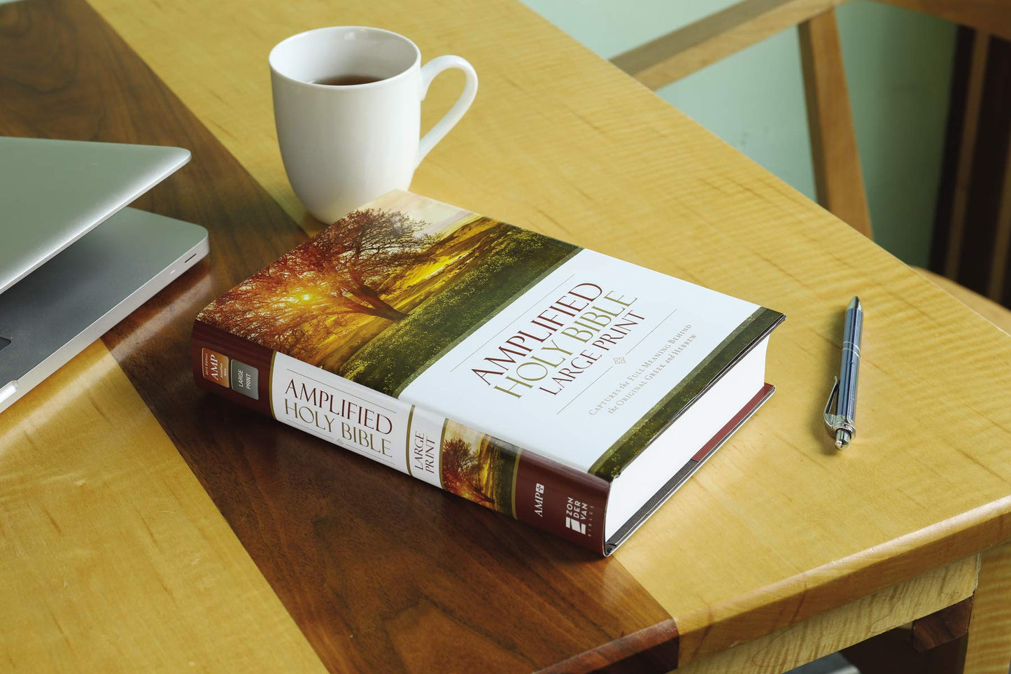 Amplified Holy Bible, Large Print, Hardcover: Captures the Full Meaning Behind the Original Greek and Hebrew