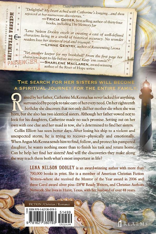 Catherine's Pursuit (Volume 3) (McKenna's Daughters) — back cover