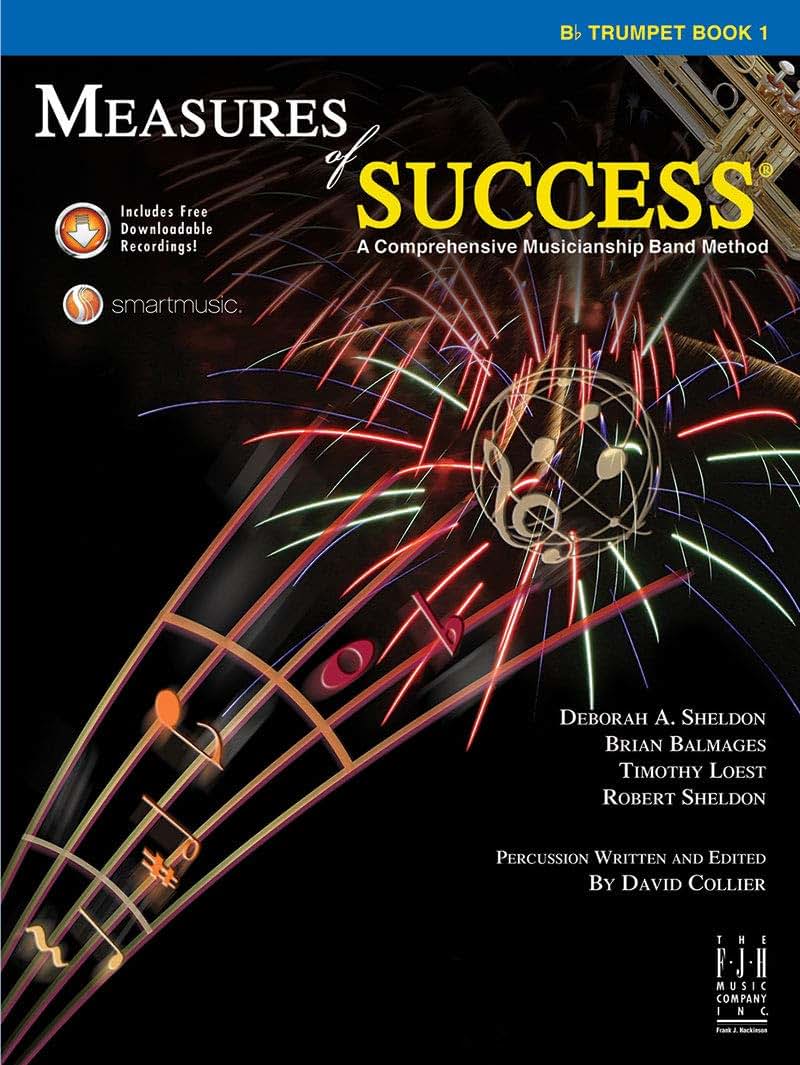 Measures of Success Trumpet Book 1
