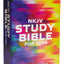 NKJV, Study Bible for Kids, Softcover, Multicolor: The Premier NKJV Study Bible for Kids